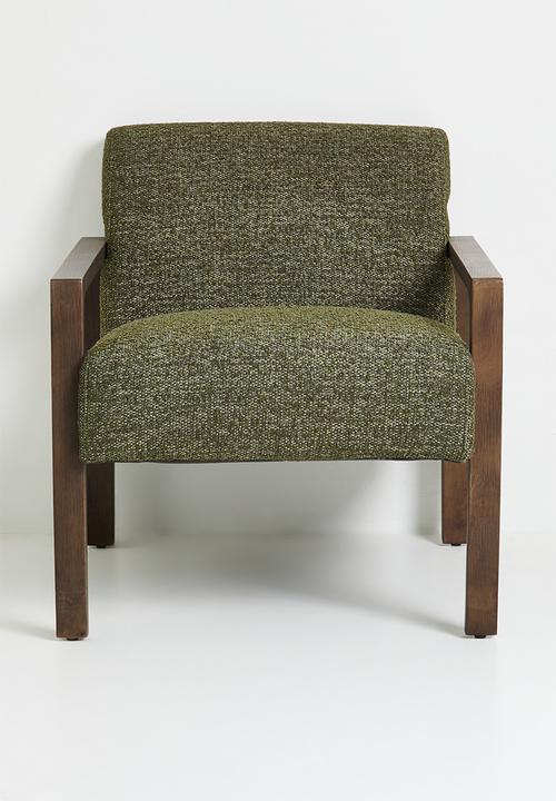 Sixth Floor - Monz Occasional Chair - Kale