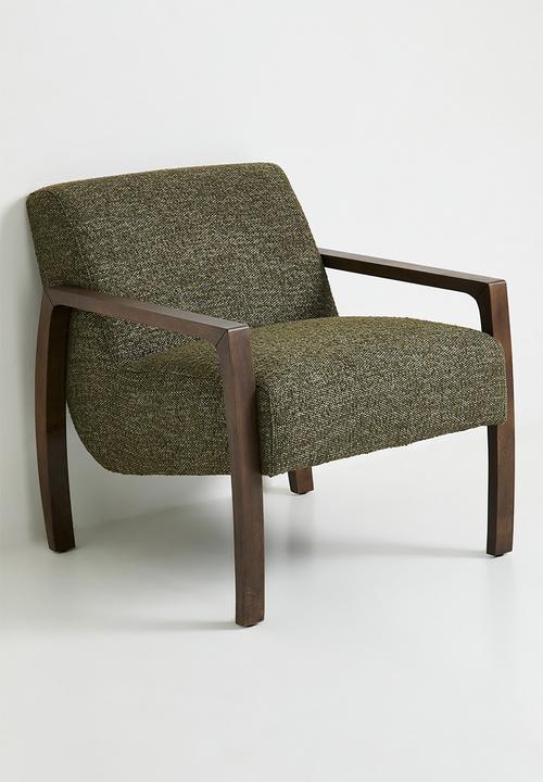Monz Occasional Chair - Kale