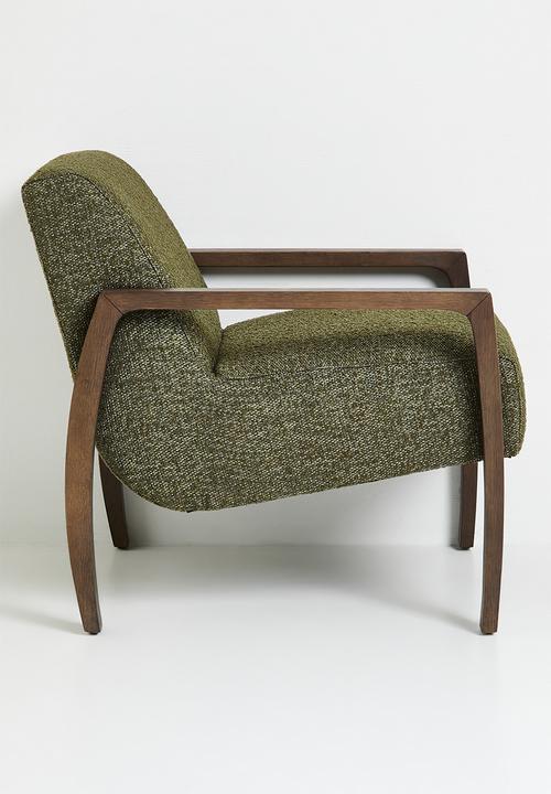 Sixth Floor - Monz Occasional Chair - Kale