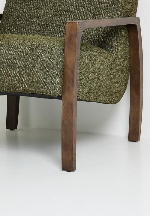 Sixth Floor - Monz Occasional Chair - Kale