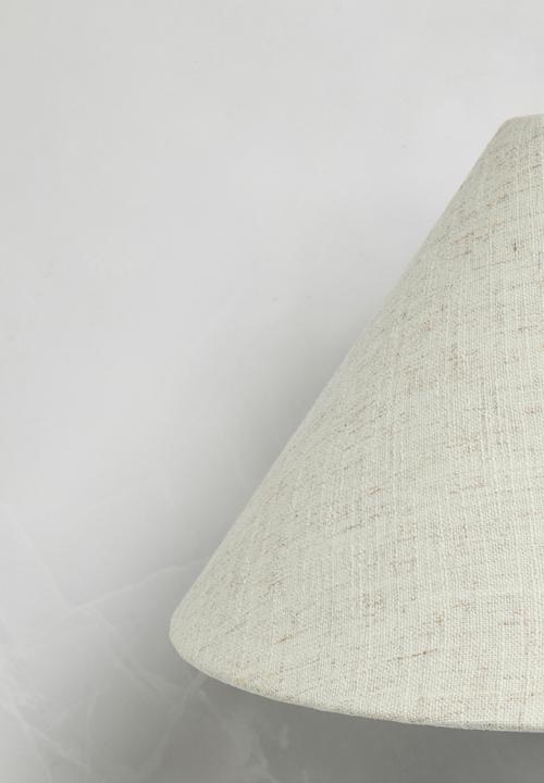 Sixth Floor - The Apex Table Lamp - black