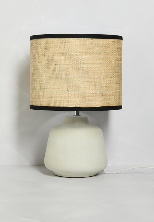 The Hempstead Table Lamp - light brown