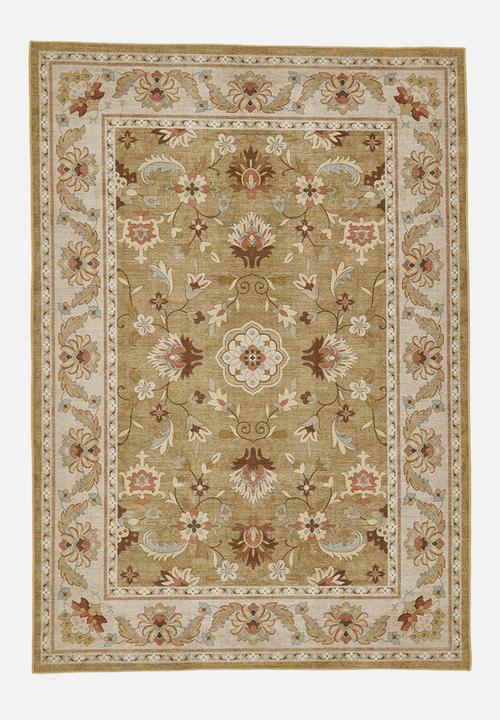 Nyssa Floral Rug Natural