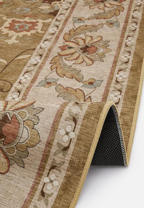 Sixth Floor - Nyssa Floral Rug Natural