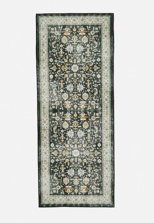 Brisbane  Isolde Floral Runner Green