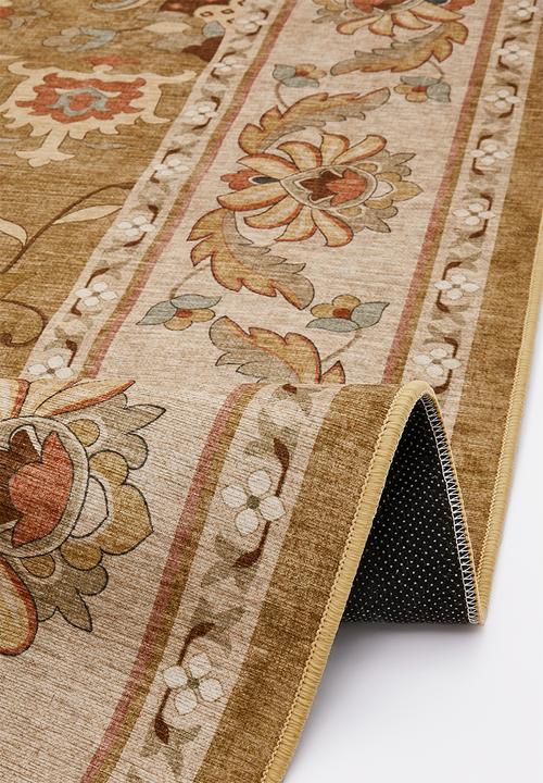 Sixth Floor - Nyssa Floral Runner Natural