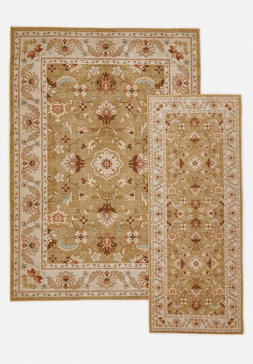 Sixth Floor - Nyssa Floral Runner Natural