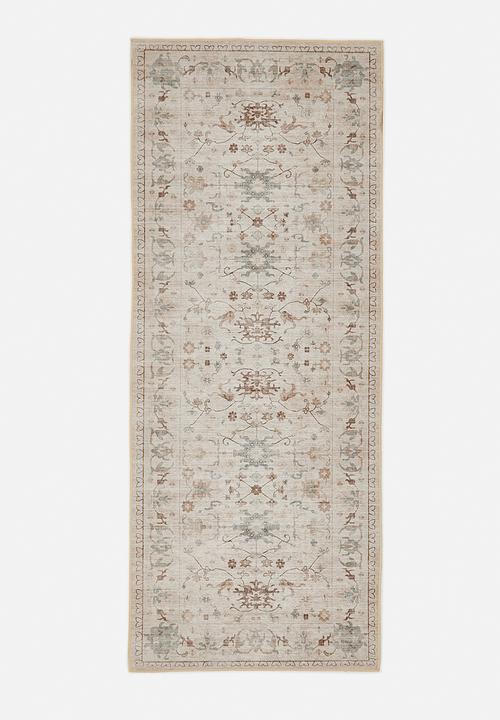 Brisbane  Thalia Floral Runner Natural