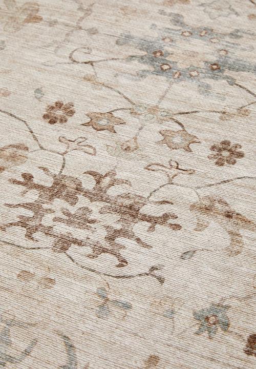 Sixth Floor - Brisbane  Thalia Floral Runner Natural