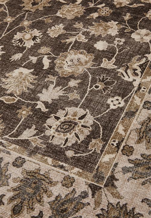 Sixth Floor - Brisbane  Avira Floral Runner Taupe