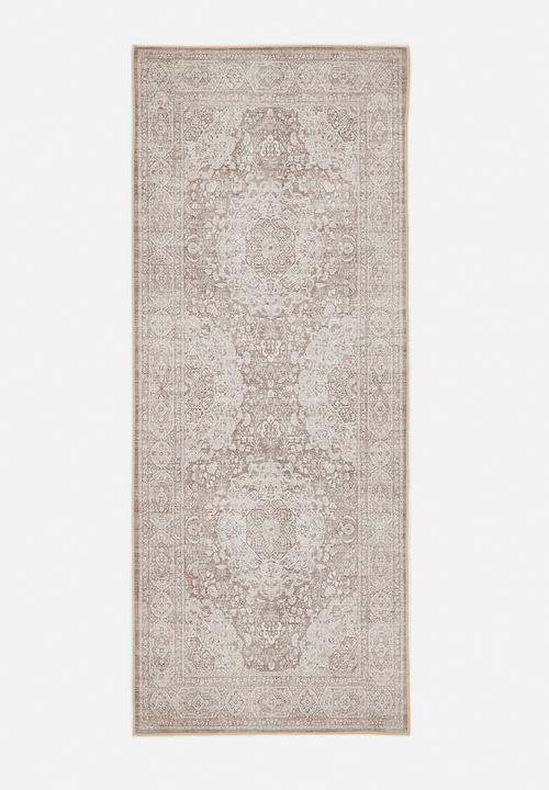 Brisbane Ione Antique Runner Natural