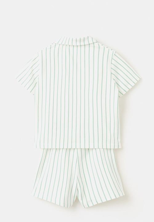 MANGO - Pyjama FRESHPIB - Green
