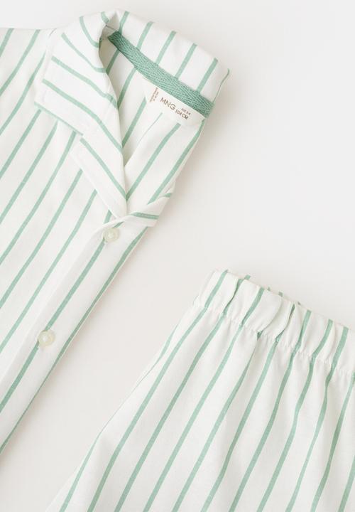 MANGO - Pyjama FRESHPIB - Green