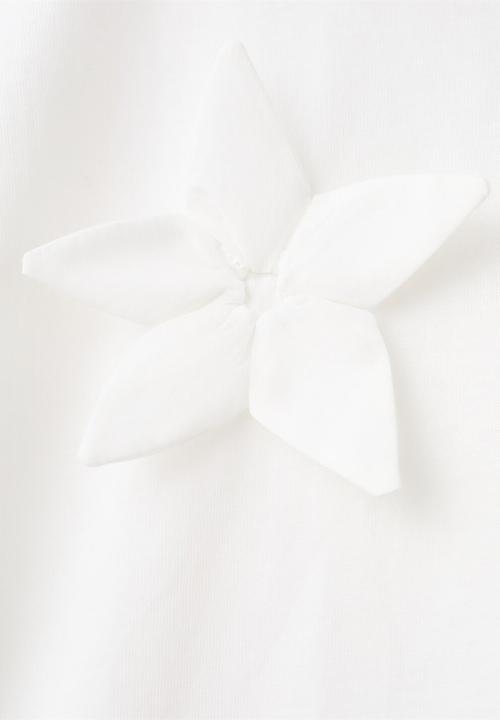 MANGO - T-Shirt TRESD - Natural