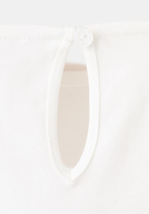 MANGO - T-Shirt TRESD - Natural