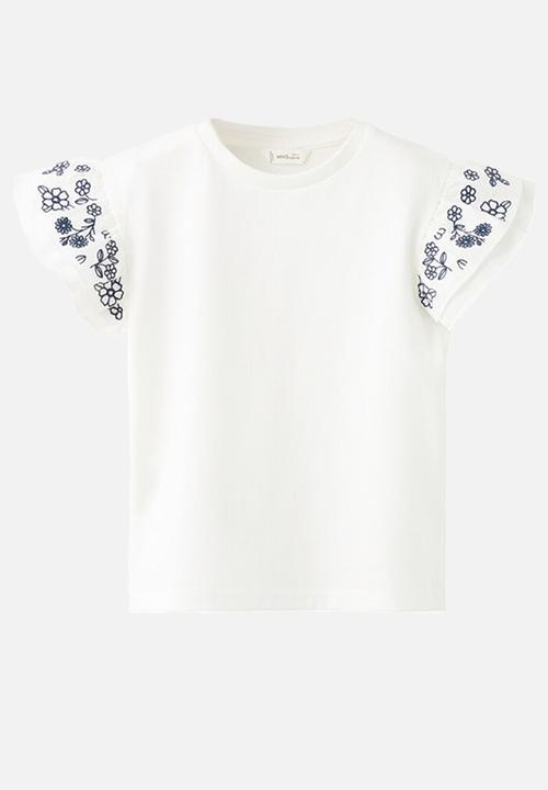 MANGO - T-Shirt MARTINA - Natural