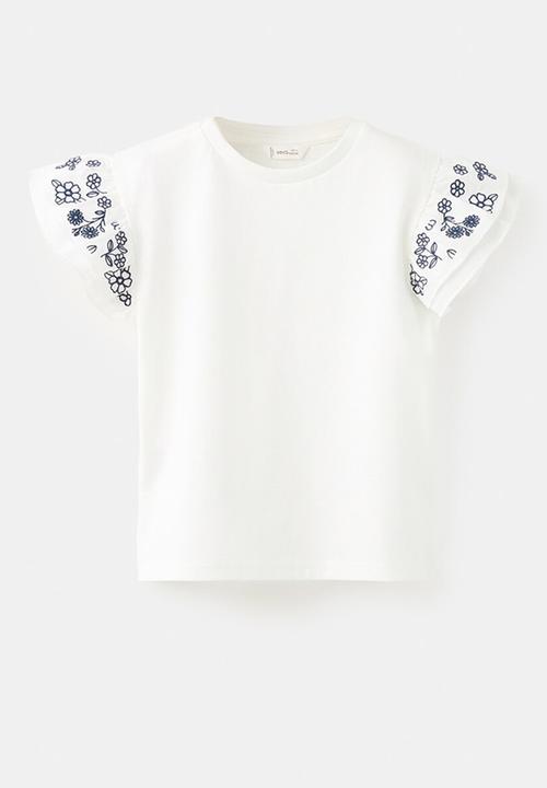 MANGO - T-Shirt MARTINA - Natural