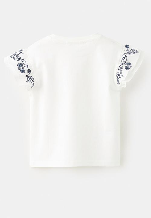 MANGO - T-Shirt MARTINA - Natural