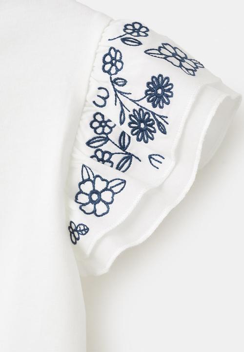 MANGO - T-Shirt MARTINA - Natural