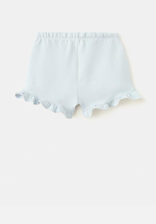 MANGO - Shorts SIMBAV - Light/Pastel Blue