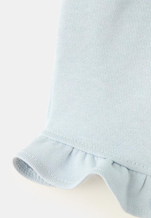MANGO - Shorts SIMBAV - Light/Pastel Blue