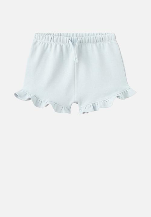 MANGO - Shorts SIMBAV - Light/Pastel Blue