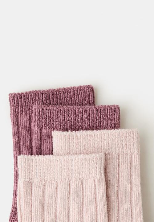 MANGO - Socks Luli - Pink