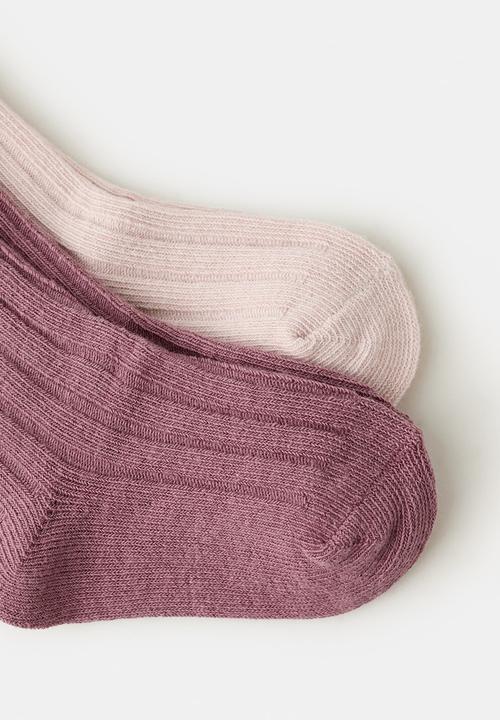 MANGO - Socks Luli - Pink