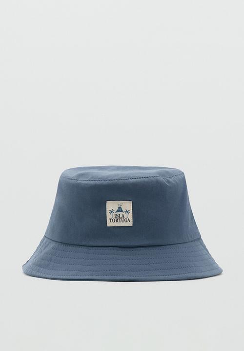 MANGO - Beanie TORTUGA - Medium Blue