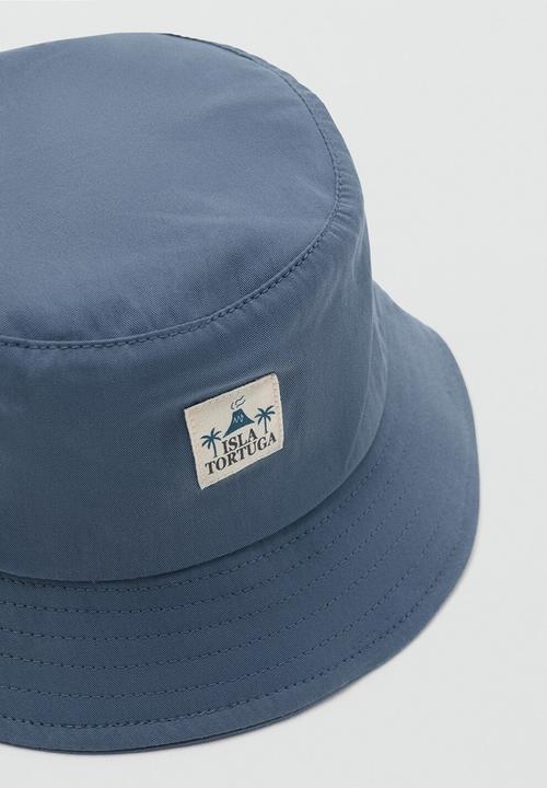 MANGO - Beanie TORTUGA - Medium Blue