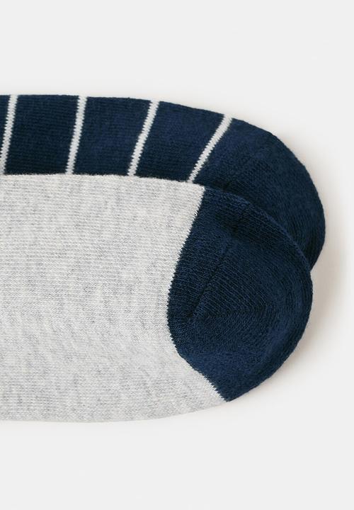 MANGO - Socks Club - Navy