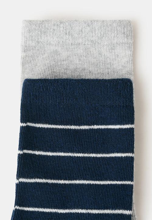 MANGO - Socks Club - Navy