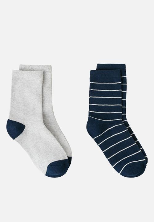 MANGO - Socks Club - Navy
