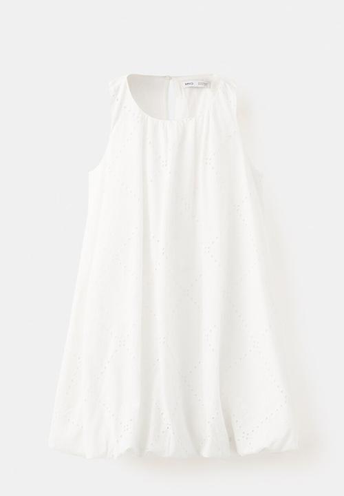 MANGO - Dress PATMOS - White
