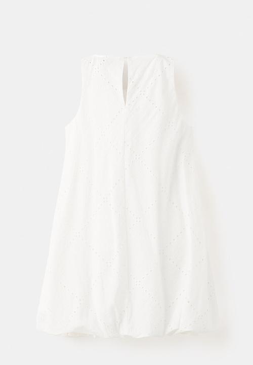 MANGO - Dress PATMOS - White