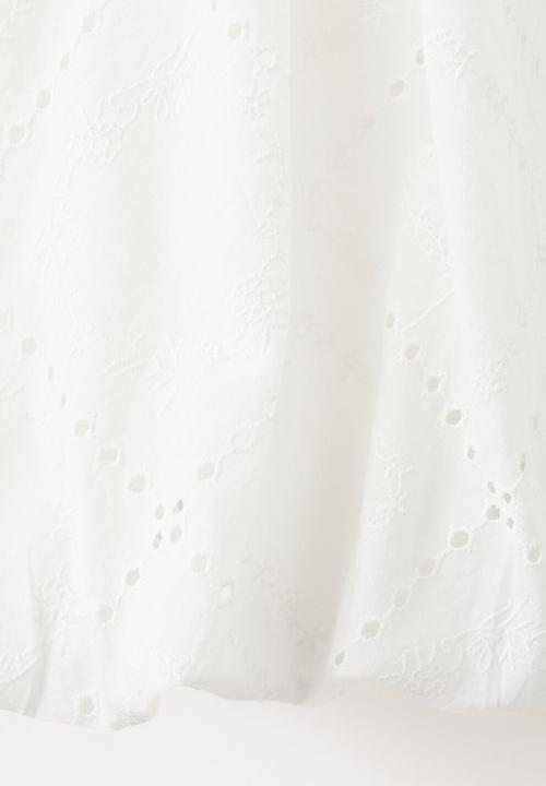 MANGO - Dress PATMOS - White