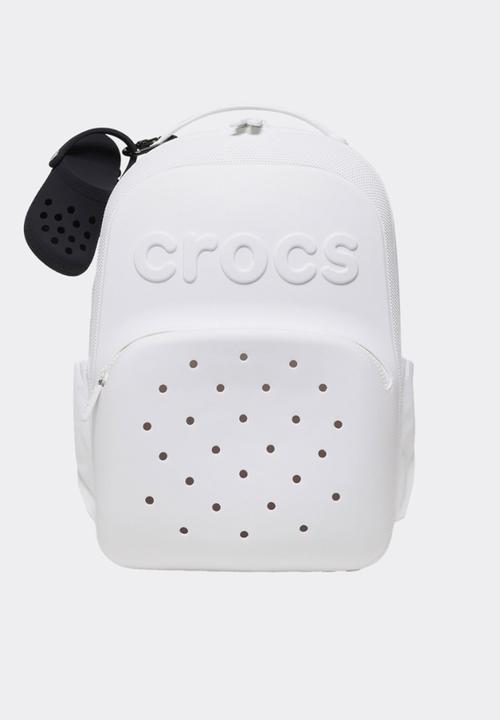 Crocs - Classic clog pouch bag charm - black