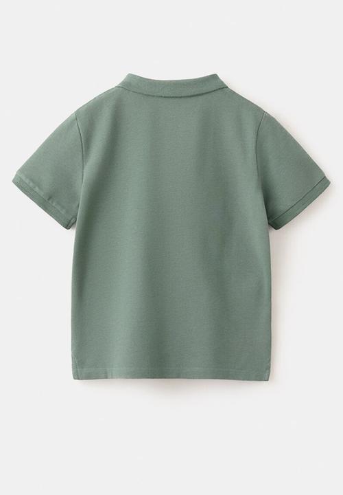 MANGO - Poloshirt JAVI - Green