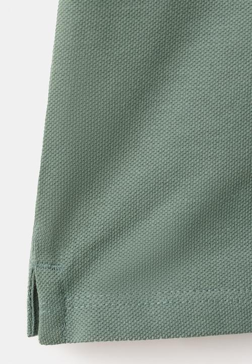 MANGO - Poloshirt JAVI - Green