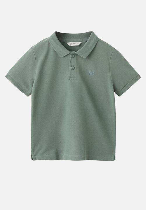 MANGO - Poloshirt JAVI - Green