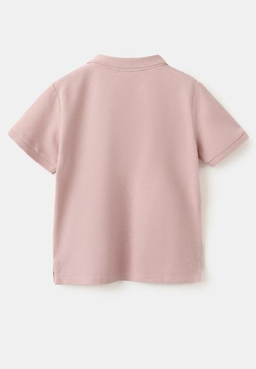 MANGO - Poloshirt JAVI - Light/Pastel Pink