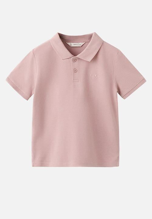 MANGO - Poloshirt JAVI - Light/Pastel Pink