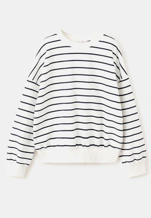MANGO - Sweatshirt Boat - Natural