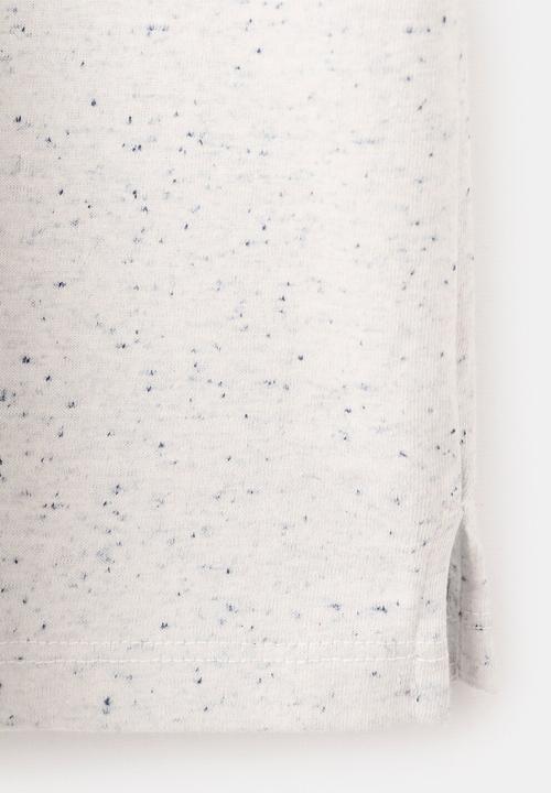 MANGO - T-Shirt Fpato - Light/Pastel Gray
