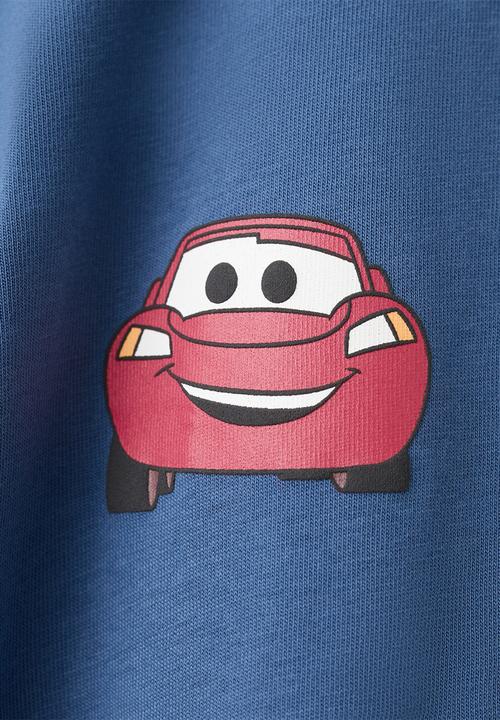 MANGO - T-Shirt Cmcqueen - Medium Blue