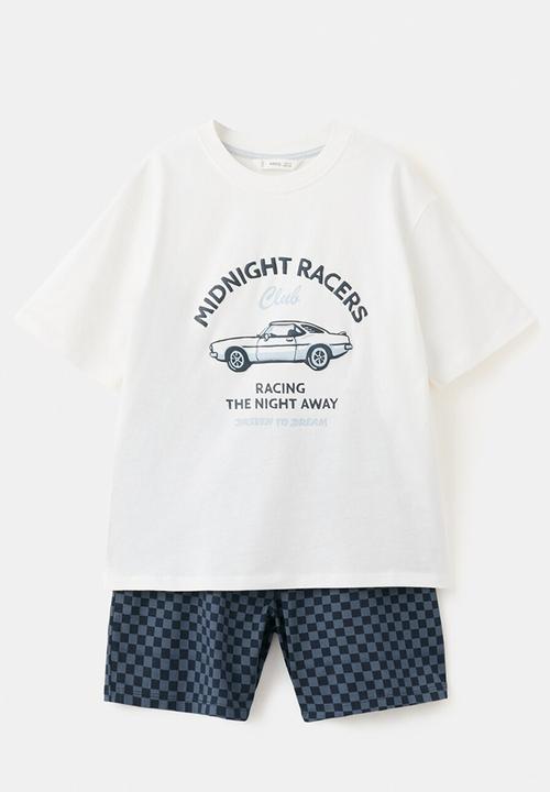 MANGO - Pyjama RACERPI - Natural
