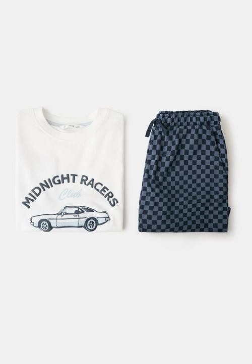 MANGO - Pyjama RACERPI - Natural