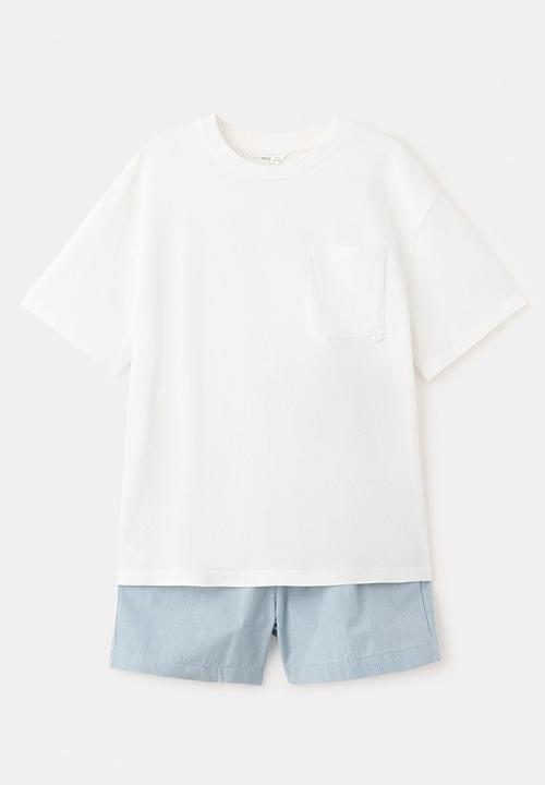 MANGO - Pyjama CLASSPI - Natural