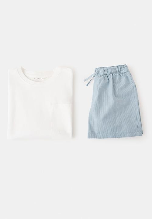 MANGO - Pyjama CLASSPI - Natural
