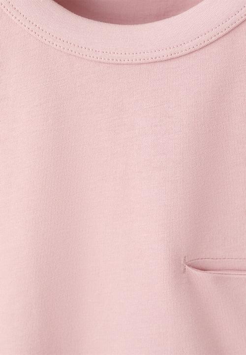 MANGO - T-Shirt BASICMC - Pink